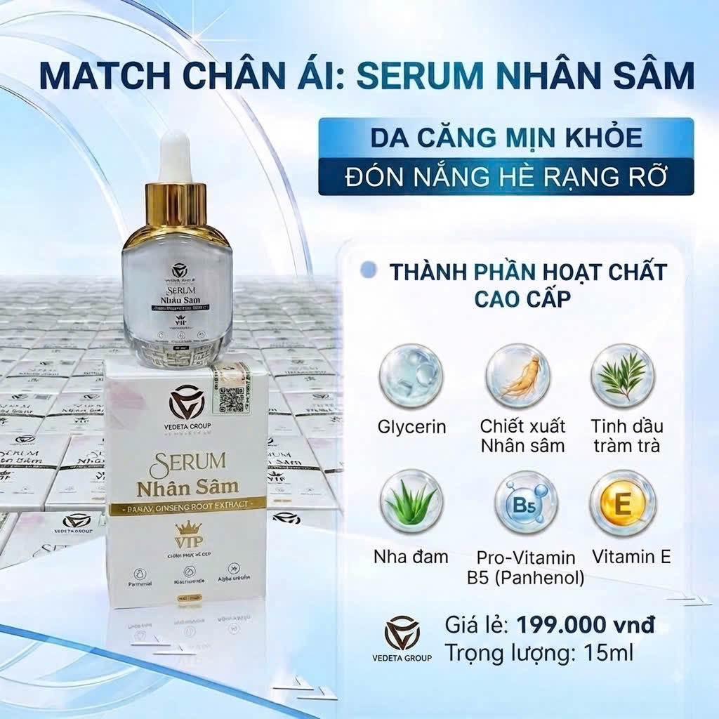 Serum nhân sâm